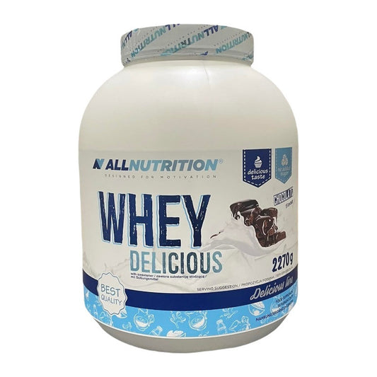 Allnutrition Whey Delicious, Chocolate - 2270g