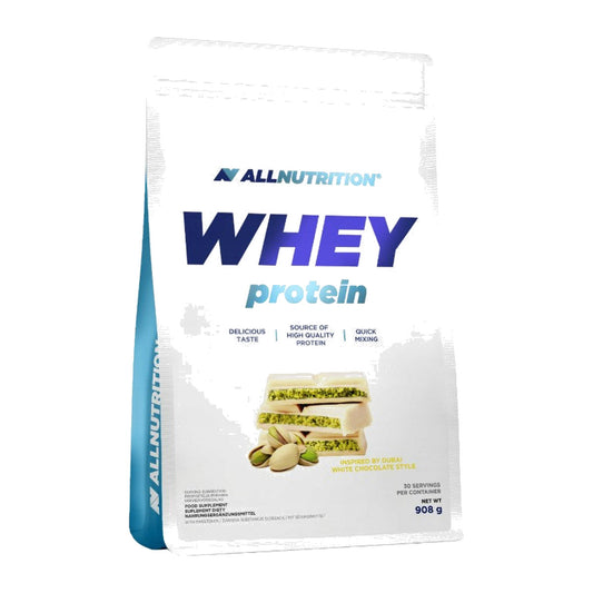 Allnutrition Whey Protein, Dubai White Chocolate Style - 908g