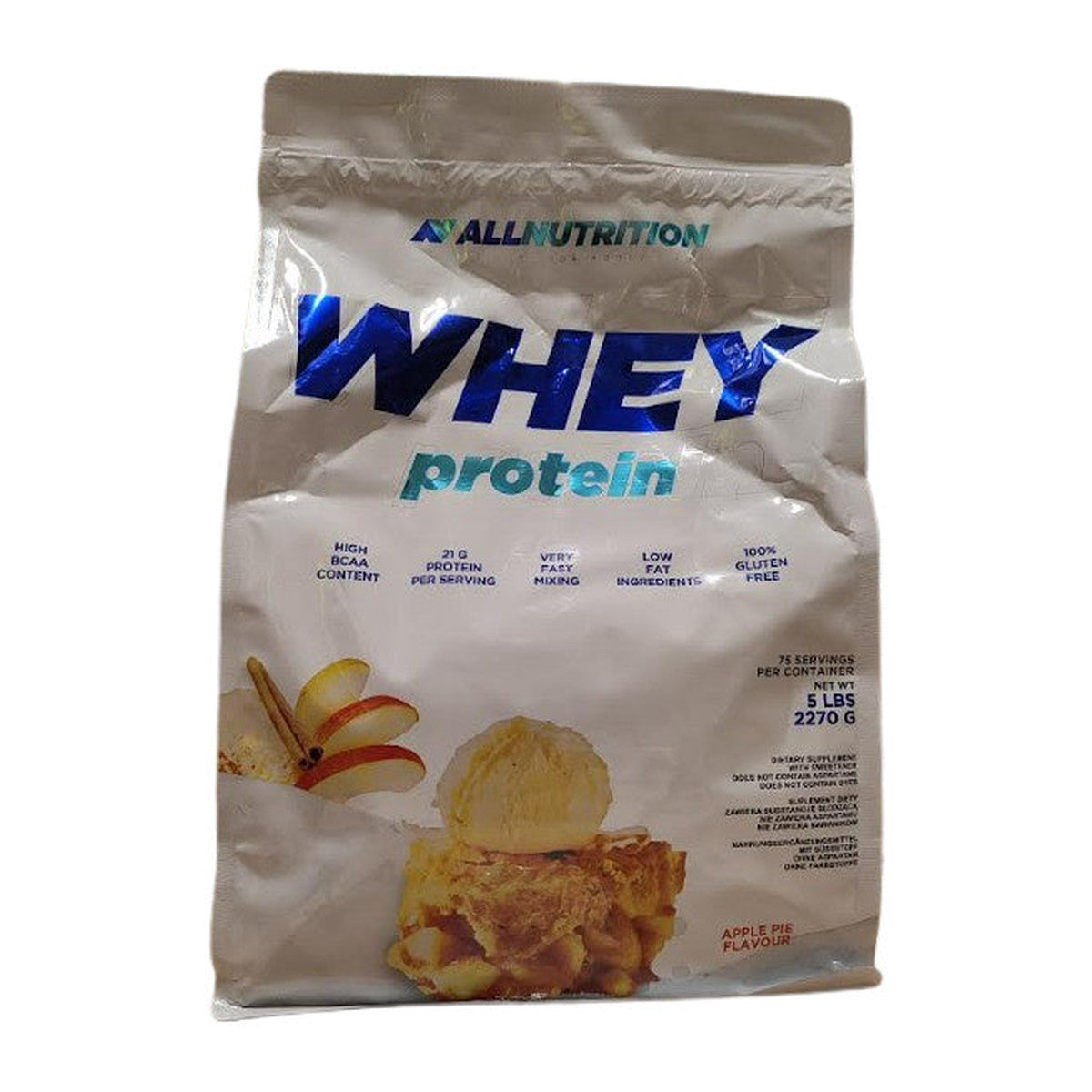 Allnutrition Whey Protein, Apple Pie - 2270g