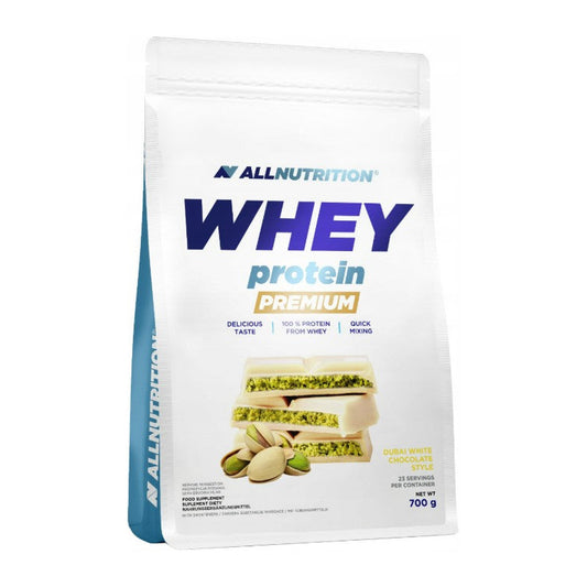 Allnutrition Whey Protein Premium, Dubai White Chocolate - 700g