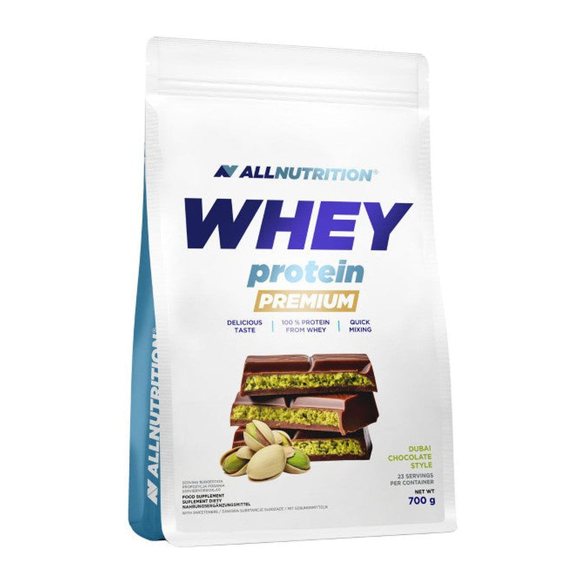 Allnutrition Whey Protein Premium, Dubai Chocolate - 700g