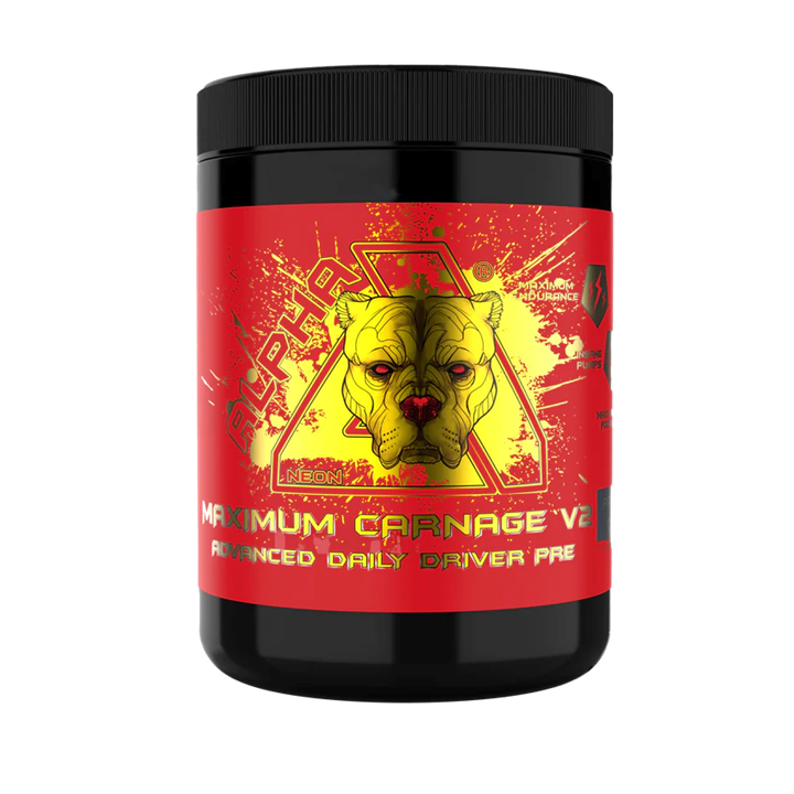 Alpha Neon Maximum Carnage V2 450g