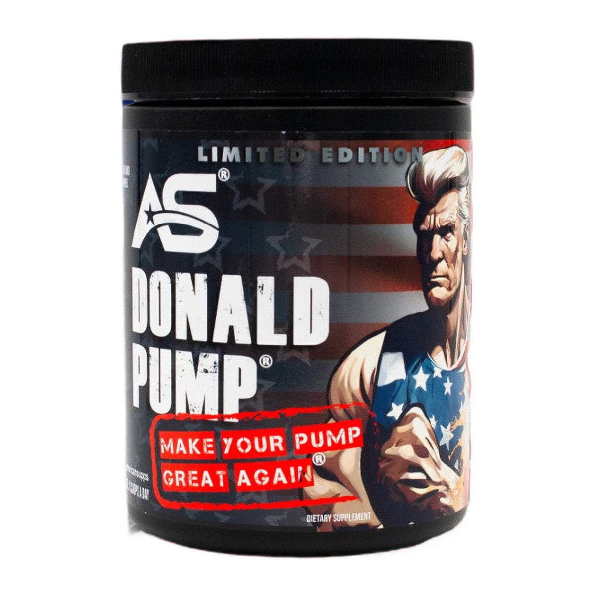 American Supps Donald Pump, American Peach-Ice Tea - 510g