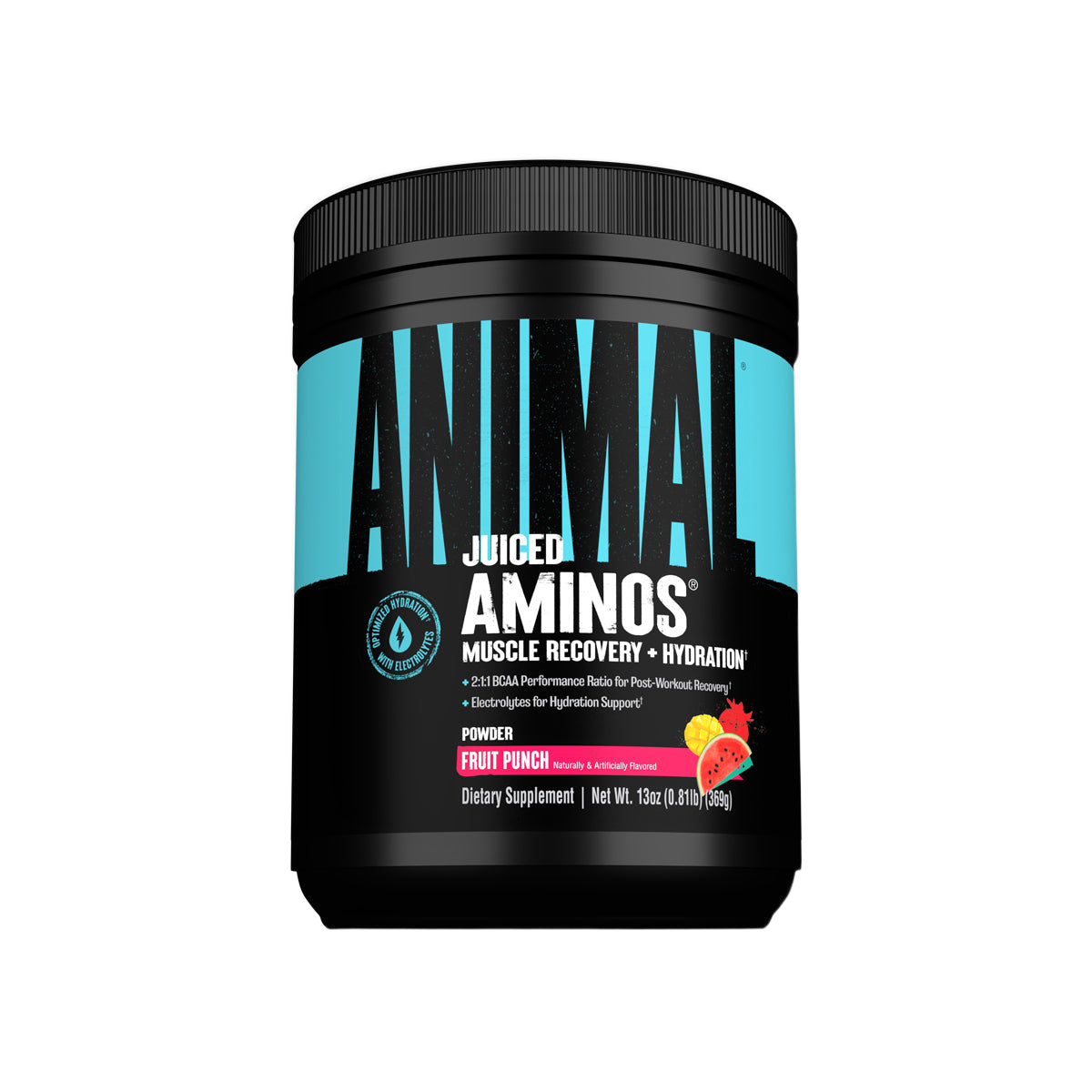 Animal Juiced Amino 375g Fruit Punch