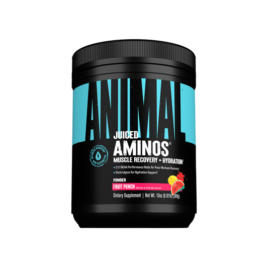 Animal Juiced Amino 375g Fruit Punch