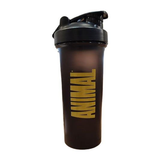 Animal Animal Shaker, Black with Yellow - 600 ml.