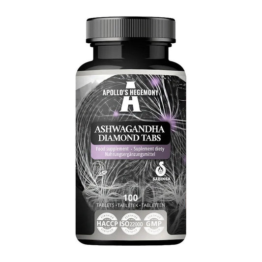 Apollo's Hegemony Ashwagandha Diamond - 100 tablets (EAN 872107793