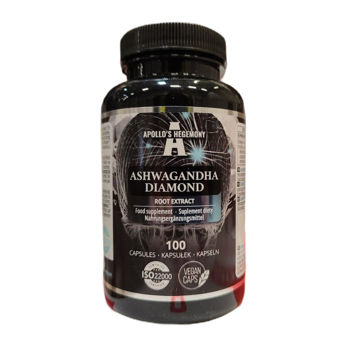 Apollo's Hegemony Ashwagandha Diamond - 100 vcaps (EAN 87210779301