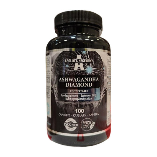 Apollo's Hegemony Ashwagandha Diamond - 100 vcaps (EAN 87210779301