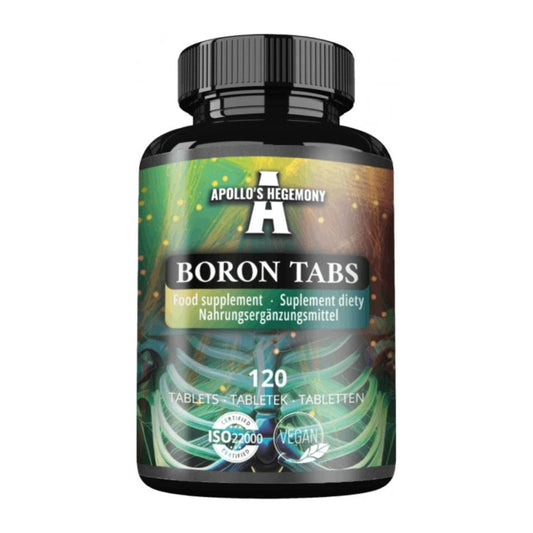 Apollo's Hegemony Boron Tabs - 120 tablets