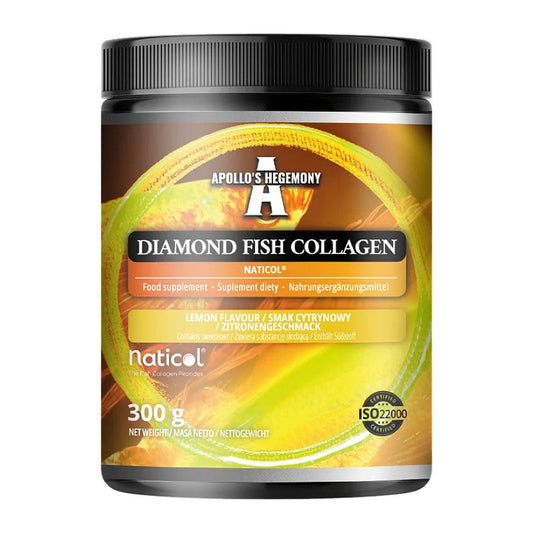 Apollo's Hegemony Diamond Fish Collagen, Lemon - 300g