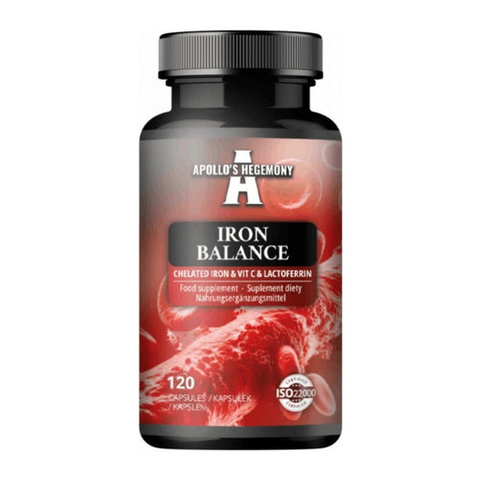 Apollo's Hegemony Iron Balance Chelated Iron & Vit C & Lactoferrin