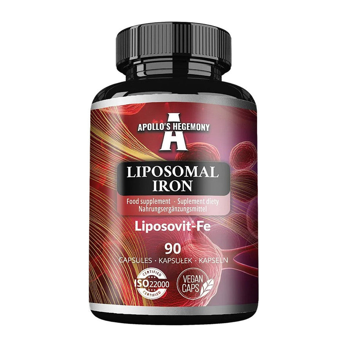 Apollo's Hegemony Liposomal Iron - 90 vcaps