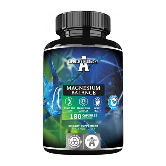 Apollo's Hegemony Magnesium Balance - 180 vcaps