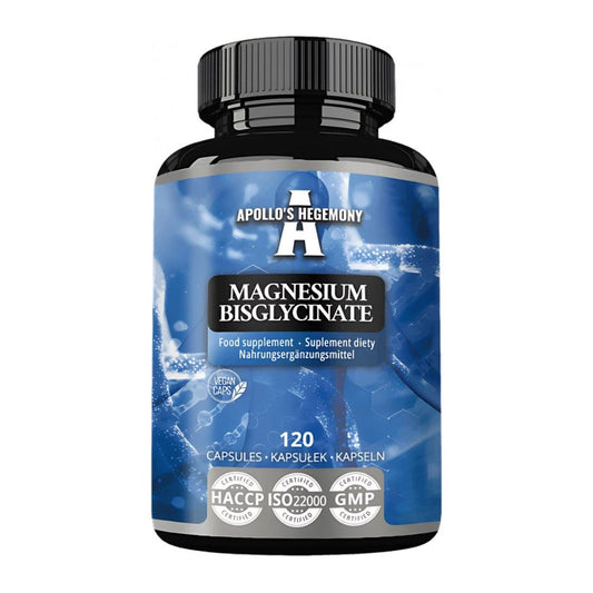 Apollo's Hegemony Magnesium Bisglycinate - 120 vcaps