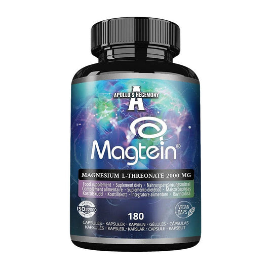 Apollo's Hegemony Magtein Magnesium L-Threonate - 180 vcaps
