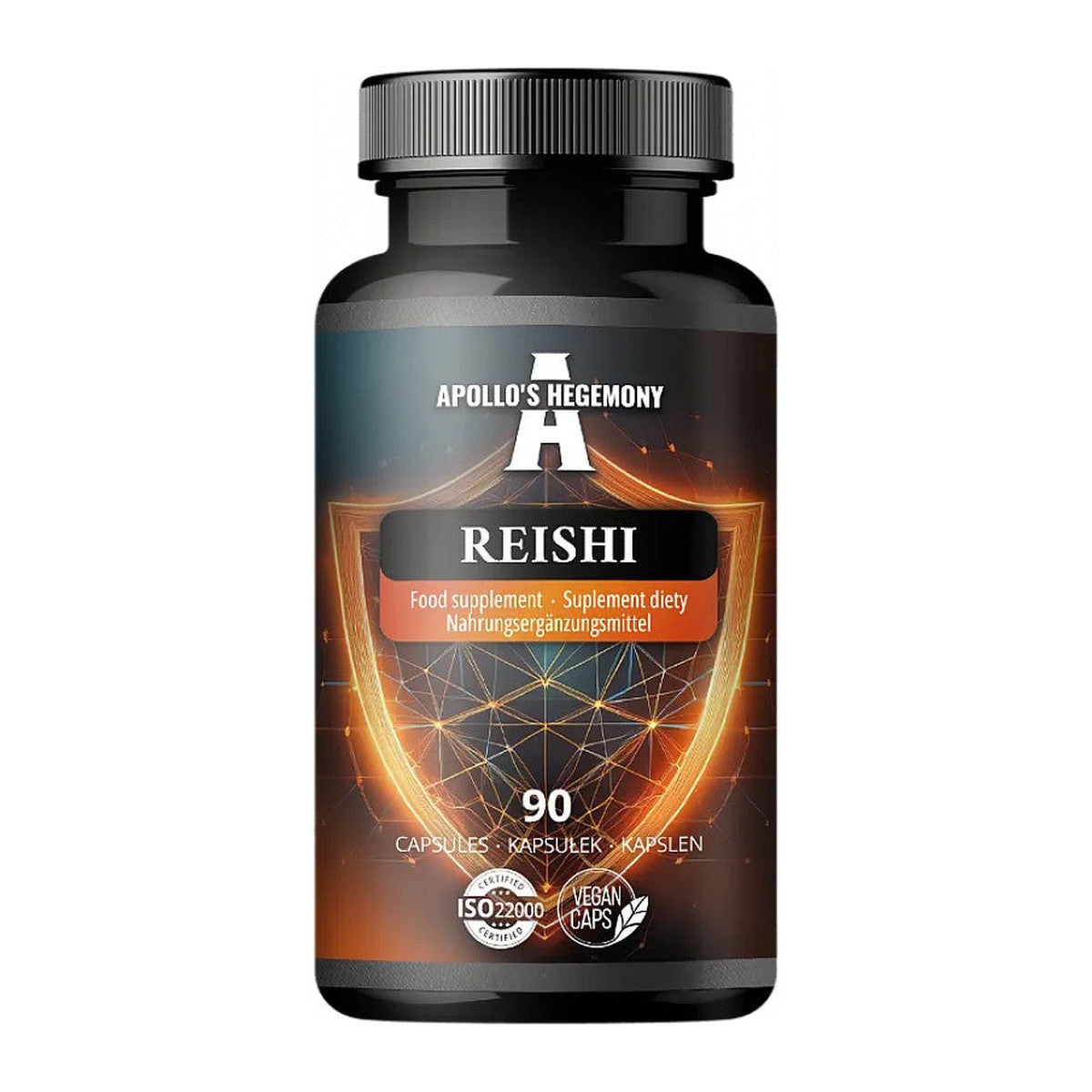 Apollo's Hegemony Reishi - 90 caps