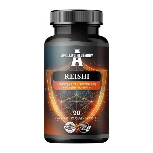 Apollo's Hegemony Reishi - 90 caps