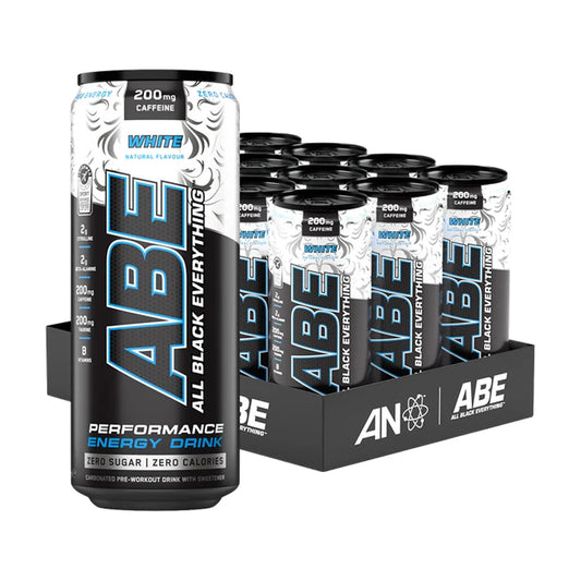 Applied Nutrition ABE (All Black Everything) Carbonated Can 12x330ml