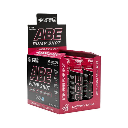 Applied Nutrition ABE Stim Free Pump Shots 12x100ml