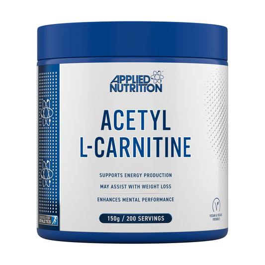 Applied Nutrition Acetyl L-Carnitine, Unflavoured - 150g