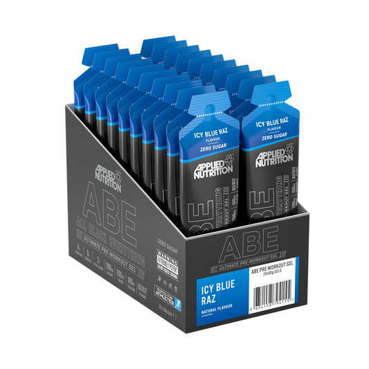 Applied Nutrition ABE (All Black Everything) Pre Workout Gel 20x60g