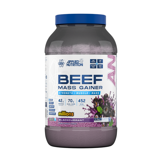 Applied Nutrition Beef Mass Gainer 3.13kg