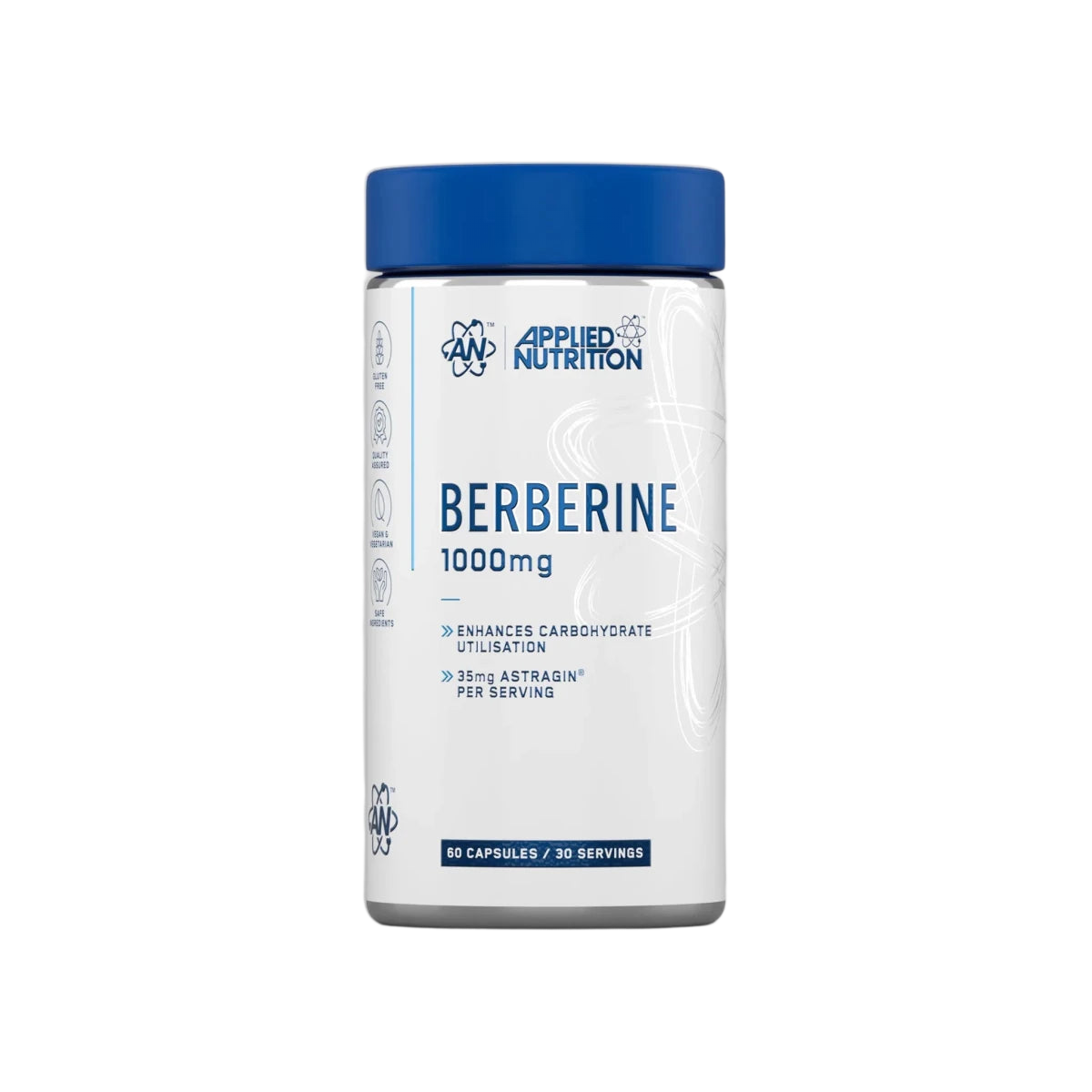Applied Nutrition Berberine 60 Caps