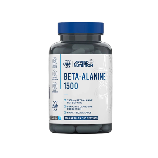 Applied Nutrition Beta-Alanine 1500MG 120 Veg Caps