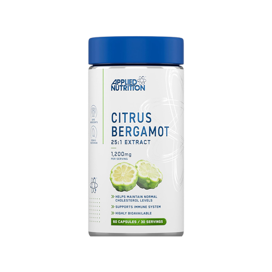 Applied Nutrition Citrus Bergamot 60Caps