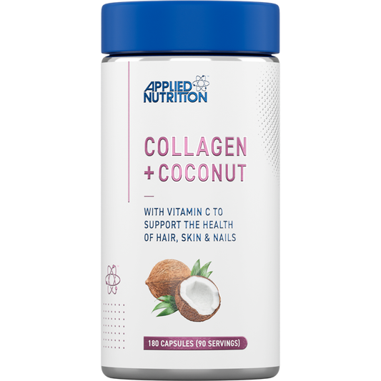 Applied Nutrition Collagen & Coconut 180Caps Unflavoured
