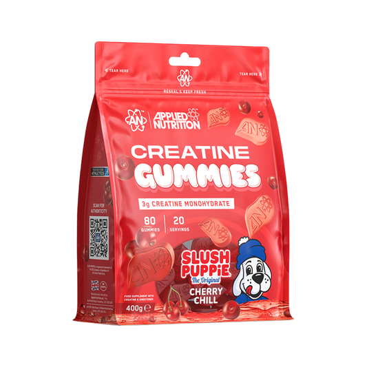 Applied Nutrition Creatine Gummies 80 Softgels Blue Raspberry