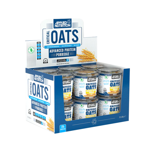 Applied Nutrition Critical Oats Protein Porridge 12x60g