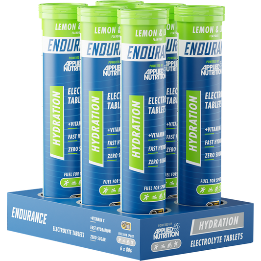 Applied Nutrition Effervescent Electrolyte Tabs 6x20 Tabs
