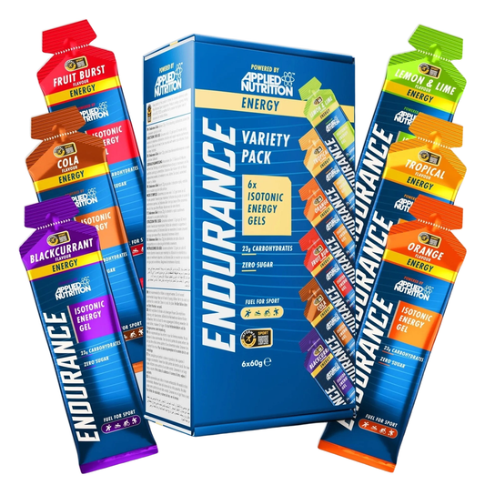 Applied Nutrition Endurance Energy Gel Variety Pack 6x60g Variety