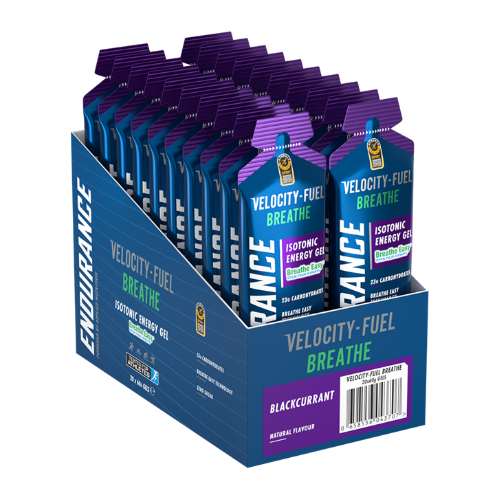 Applied Nutrition Endurance Velocity Breathe Gel 20x60g