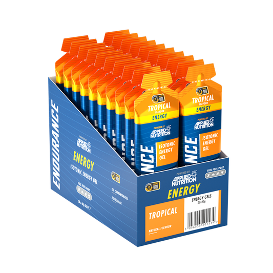 Applied Nutrition Endurance Velocity Energy Gel 20x60g