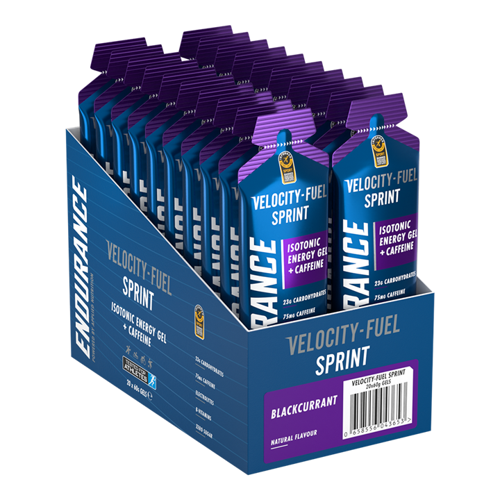 Applied Nutrition Endurance Velocity Sprint Gel 20x60g
