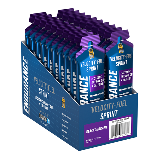 Applied Nutrition Endurance Velocity Sprint Gel 20x60g