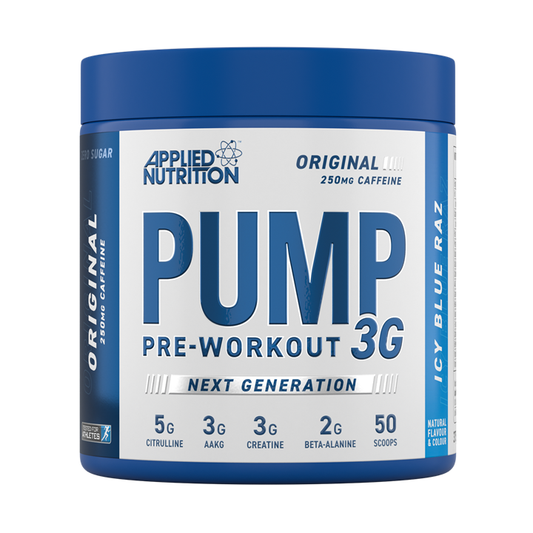 Applied Nutrition Pump 3G 375g