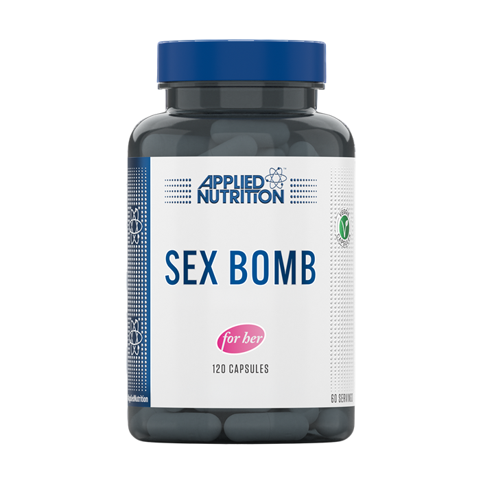 Applied Nutrition Sex Bomb Female Performance Support 120 Veg Caps