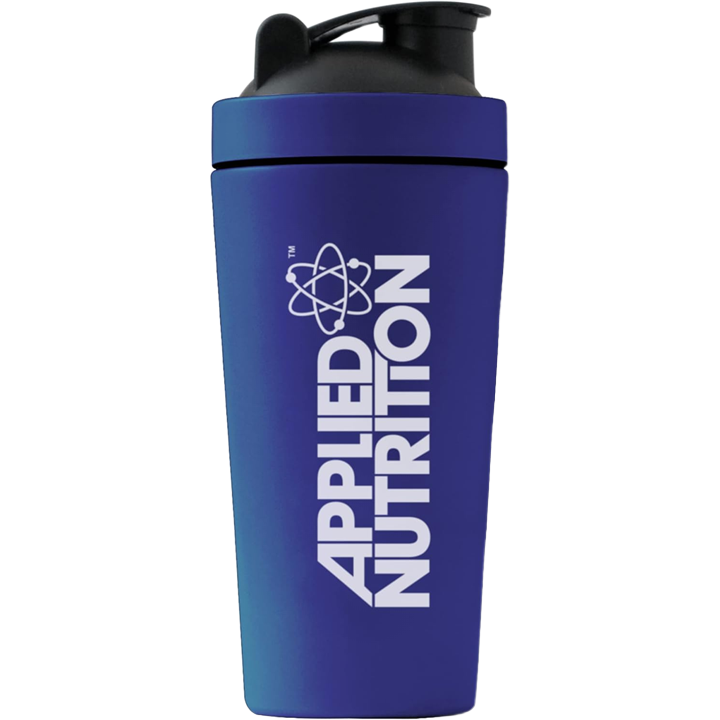 Applied Nutrition Stainless Steel Shaker 750ml Blue
