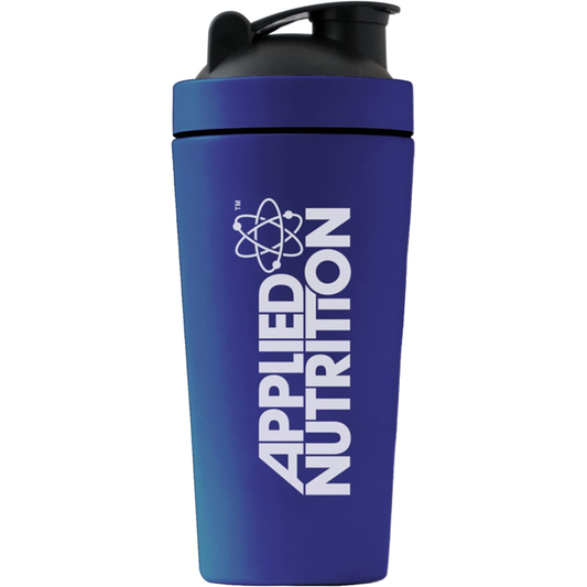 Applied Nutrition Stainless Steel Shaker 750ml Blue
