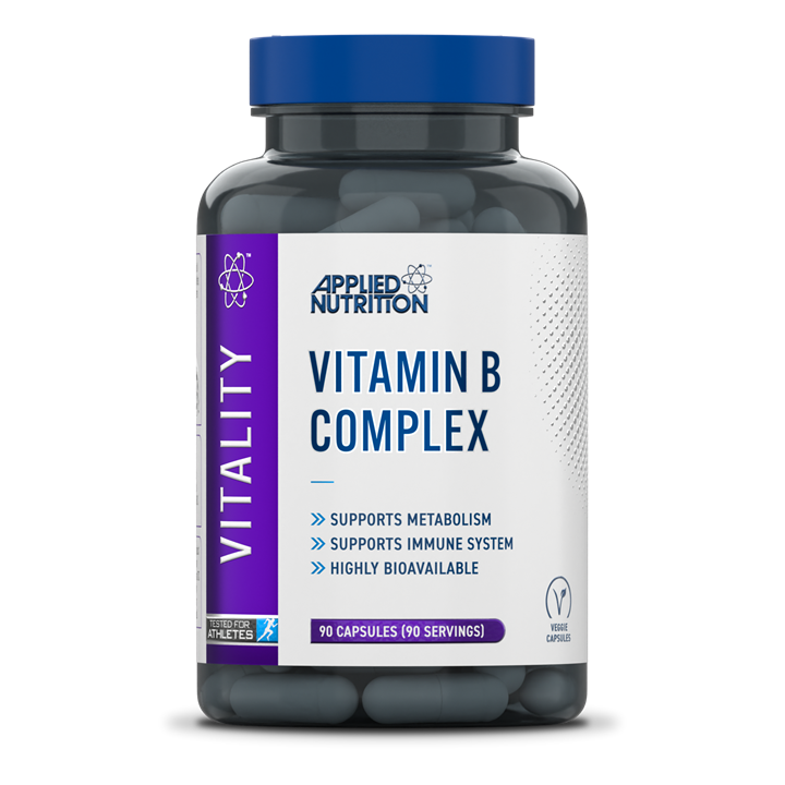 Applied Nutrition Vitamin B Complex 90 Caps
