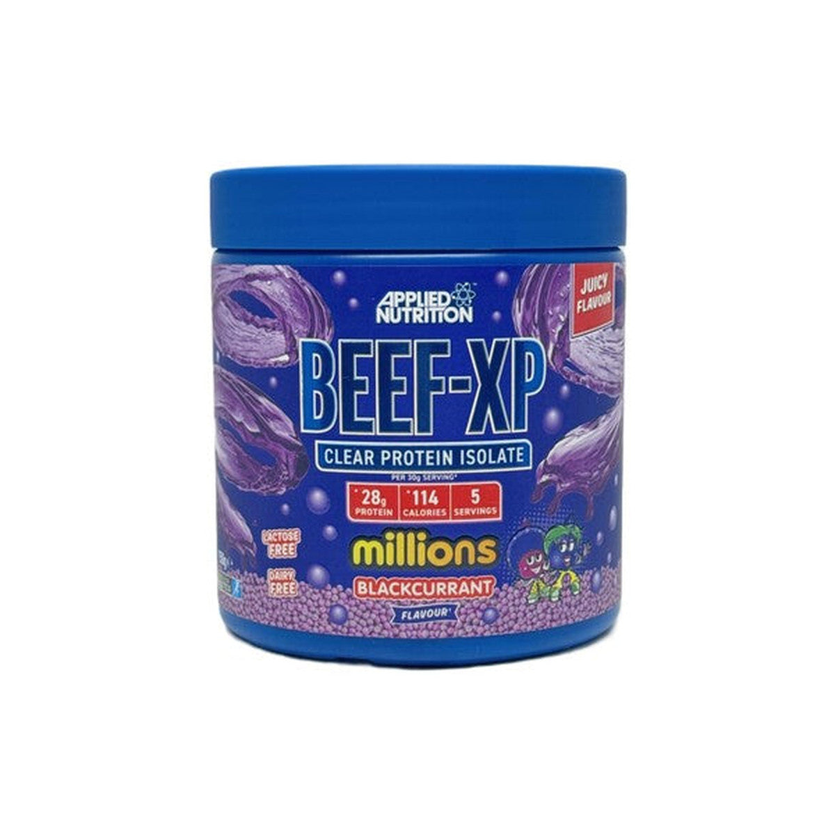 Applied Nutrition Beef-XP, Millions Blackcurrant - 150g (5 serving