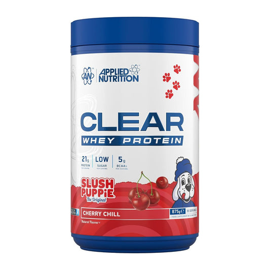 Applied Nutrition Clear Whey Protein, Slush Puppie Cherry Chill