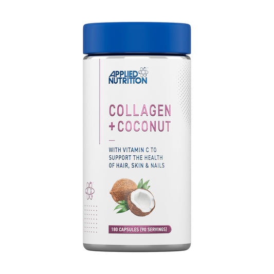 Applied Nutrition Collagen & Coconut, Unflavoured - 180 caps