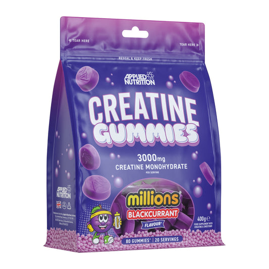 Applied Nutrition Creatine Gummies 80Gummies 80 Gummies