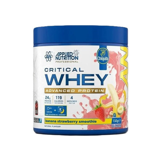 Applied Nutrition Critical Whey, Banana Strawberry Smoothie - 132g