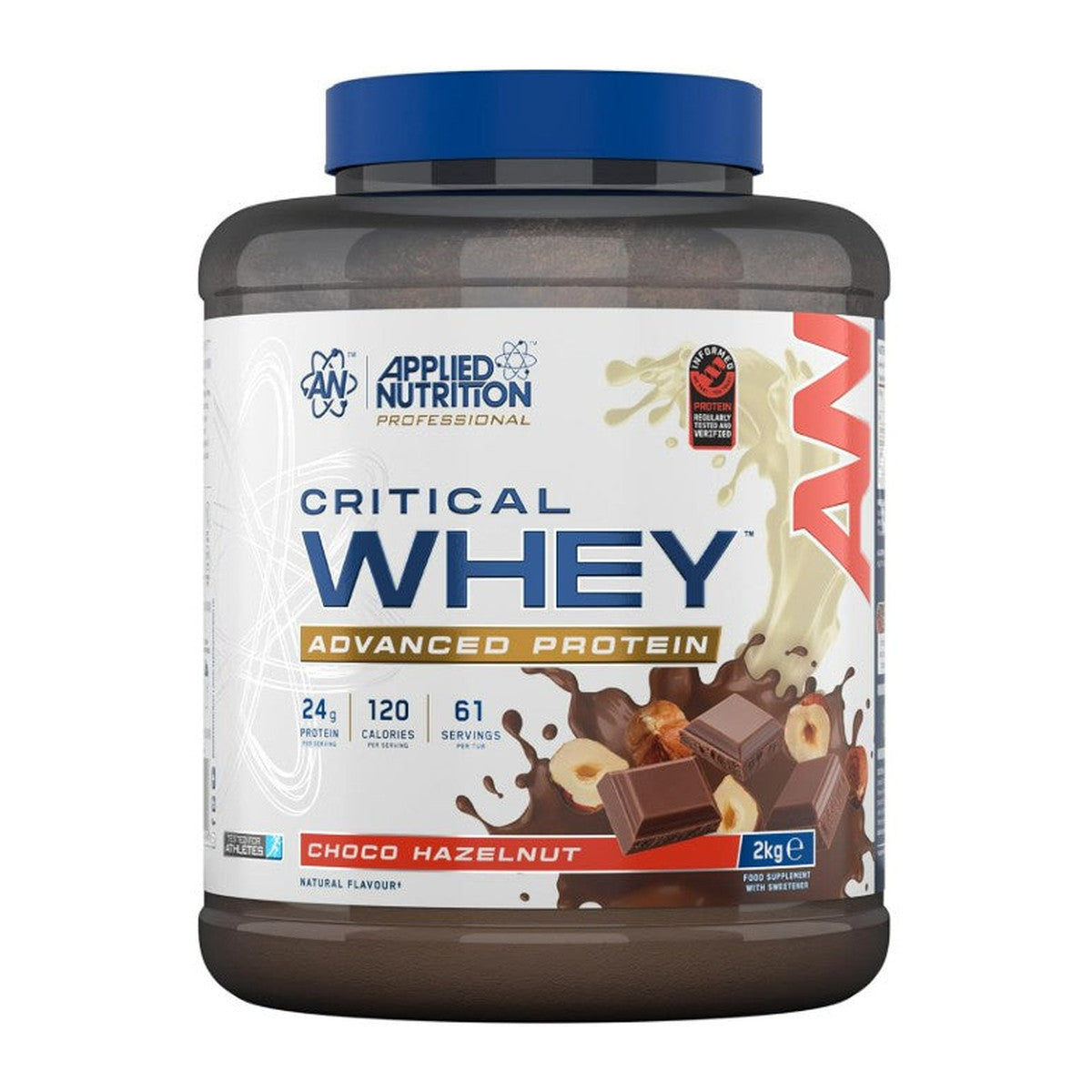 Applied Nutrition Critical Whey, Choco Hazelnut - 2000g